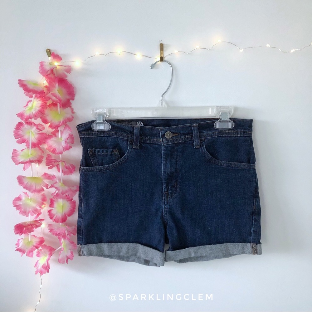 ✨$5/$20✨dark wash Current denim shorts